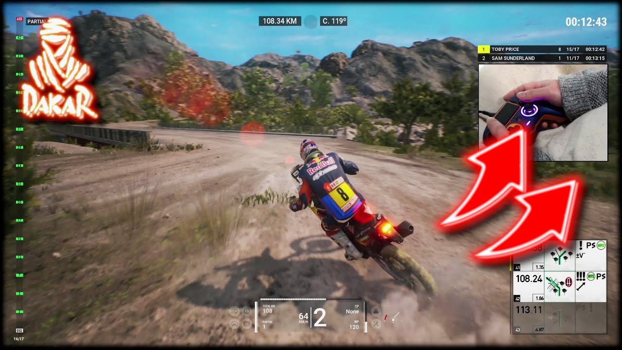 KTM 450 Rally Replica / Dakar 18 Nacon Revolution Pro Controller 3