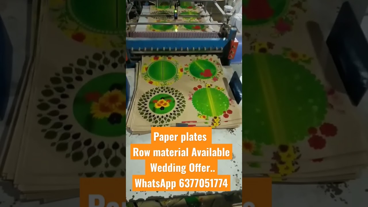 Paper plates Row material Available Wedding Offer..WhatsApp 6377051774, Silver , Sunmica 