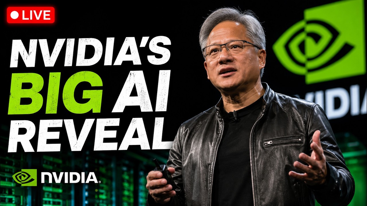 Jensen Huang LIVE | NVIDIA's Future of AI, Robotics & Computing Revealed | NVIDIA GTC Taipei 2026
