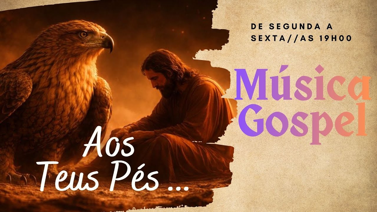 Aos Teus Pés, Worship Gospel Sobre Descanso, Entrega e Presença