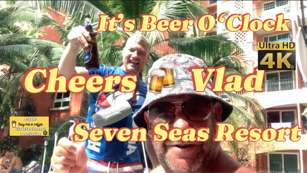 Drunk Russian Escaping War Enjoying Pattaya | 7 Eleven Beers,Buffalo Chicken, Beers Later  #travel