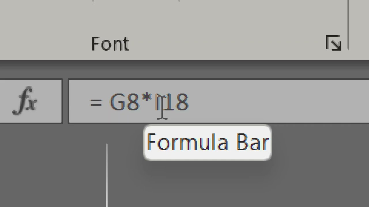 Formula in Microsoft Excel #wordprocessor #exceltricks 