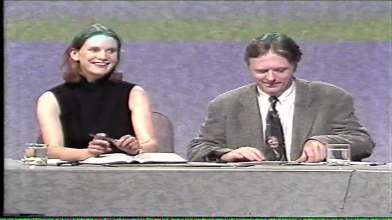 C4 Countdown Fri 18 Oct 1996 - Supreme Champs Group B QF1 - Clive Freedman vs. Mick Keeble