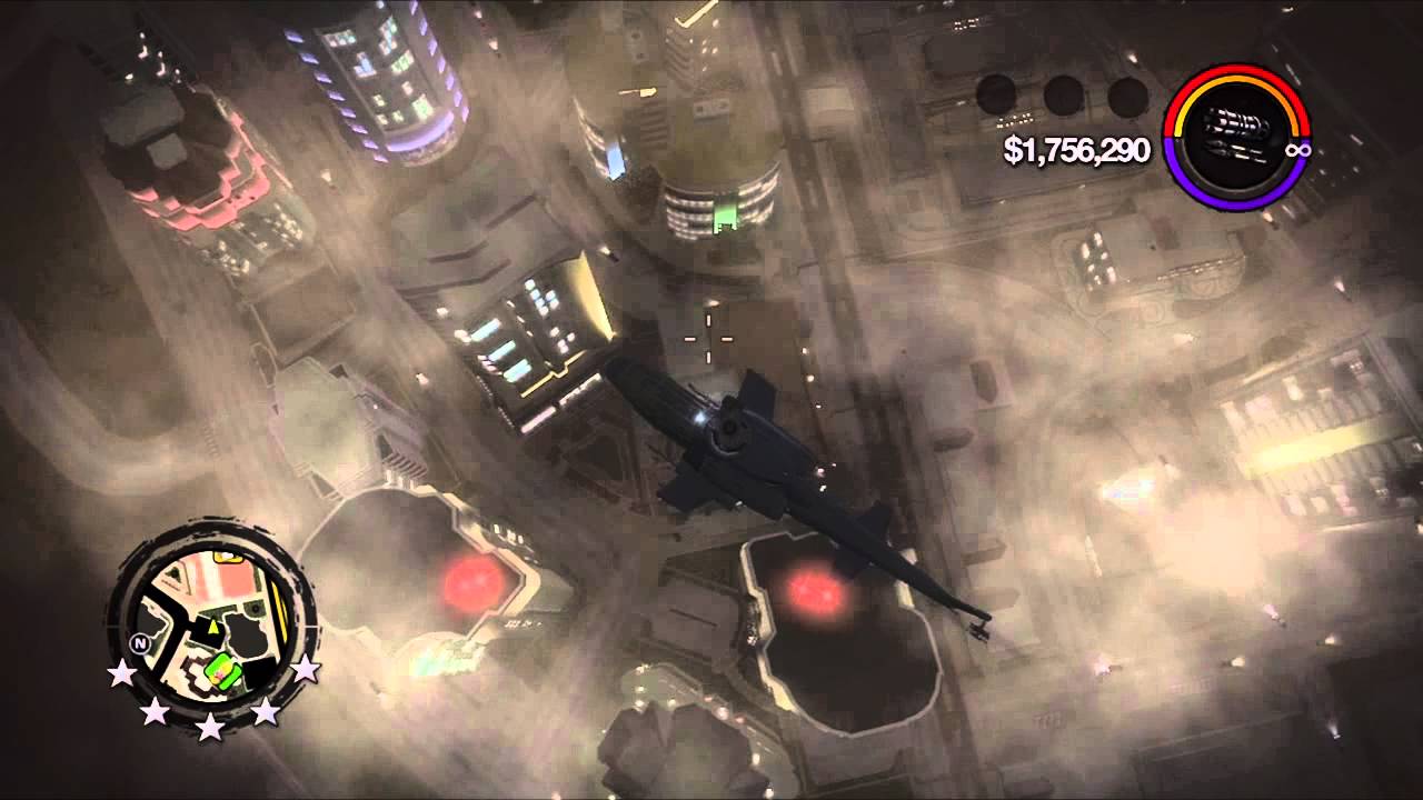 Saints Row 2 - How to get the S.W.A.T. Tornado Helicopter [HD]