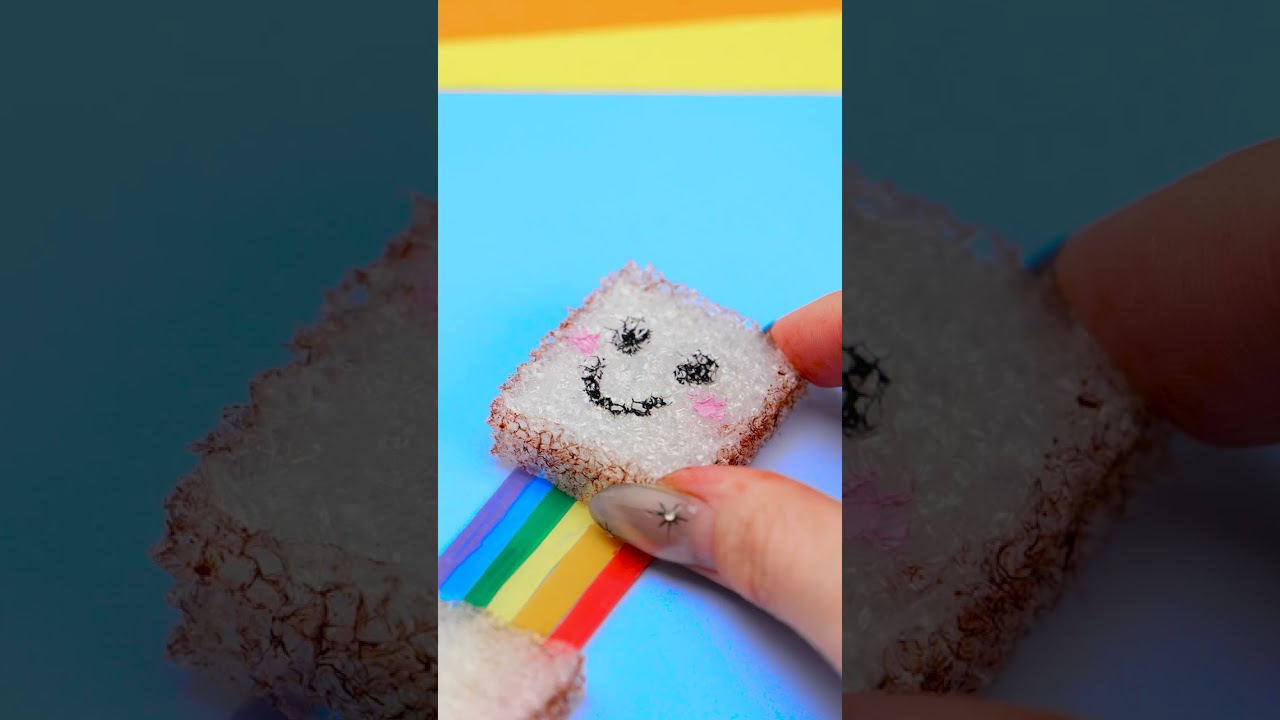 DIY Rainbow That Stretches Forever 🌈🙌 