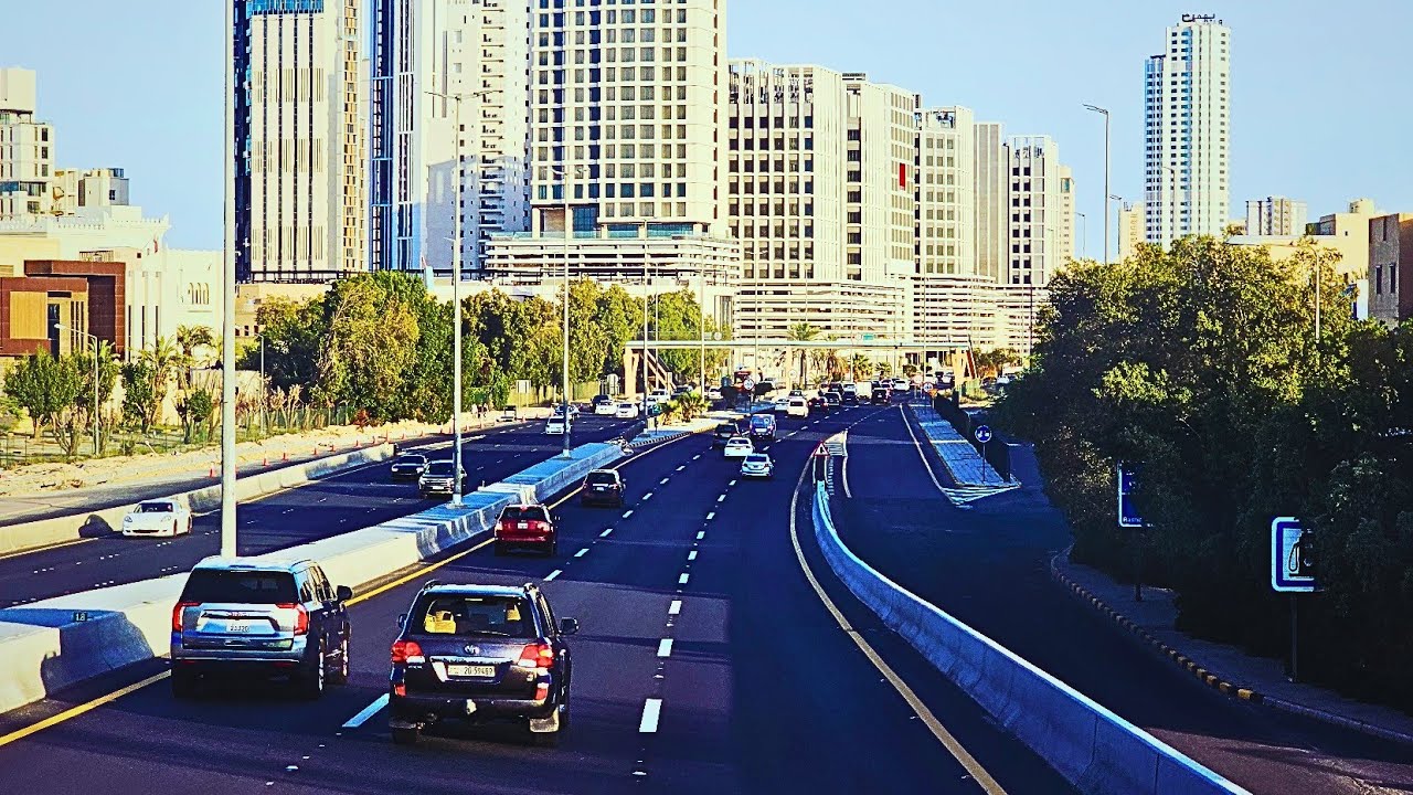 Why Kuwait is a Richest Country in the World - Kuwait Driving Tour 2026. 