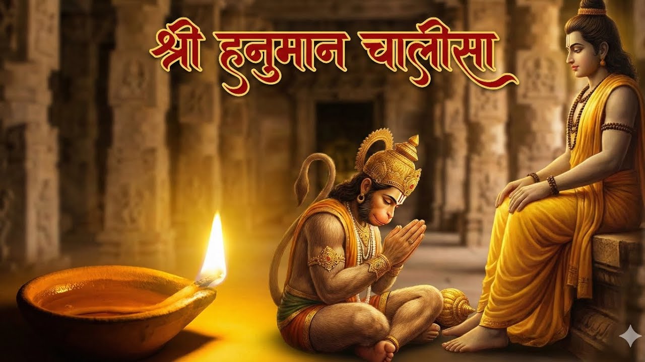 आंखों में आंसू आ जाएंगे | भावपूर्ण हनुमान चालीसा | Soulful Hanuman Chalisa