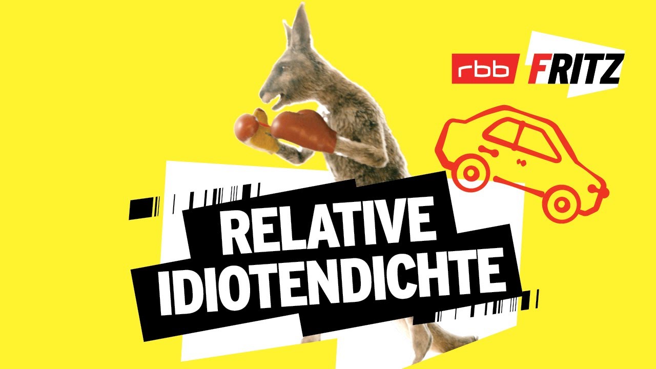 Relative Idiotendichte | Neues vom Känguru reloaded | Marc-Uwe Kling | Känguru-Chroniken-Storys