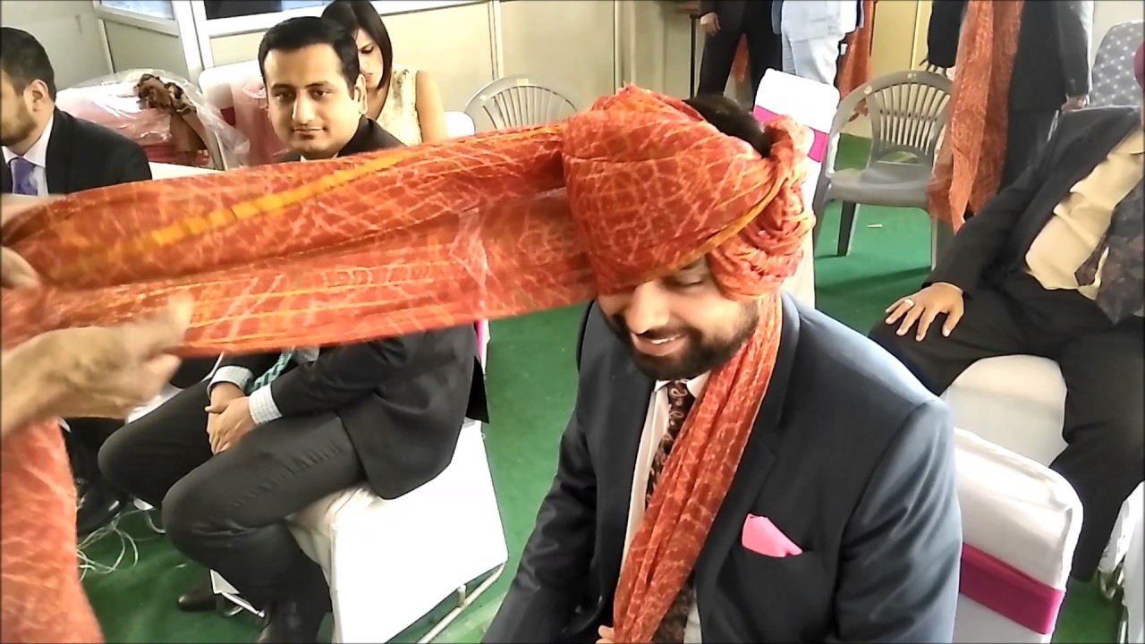 How to Wrap a Rajasthani Turban | Rajasthani Pagdi | Rajasthani Safa