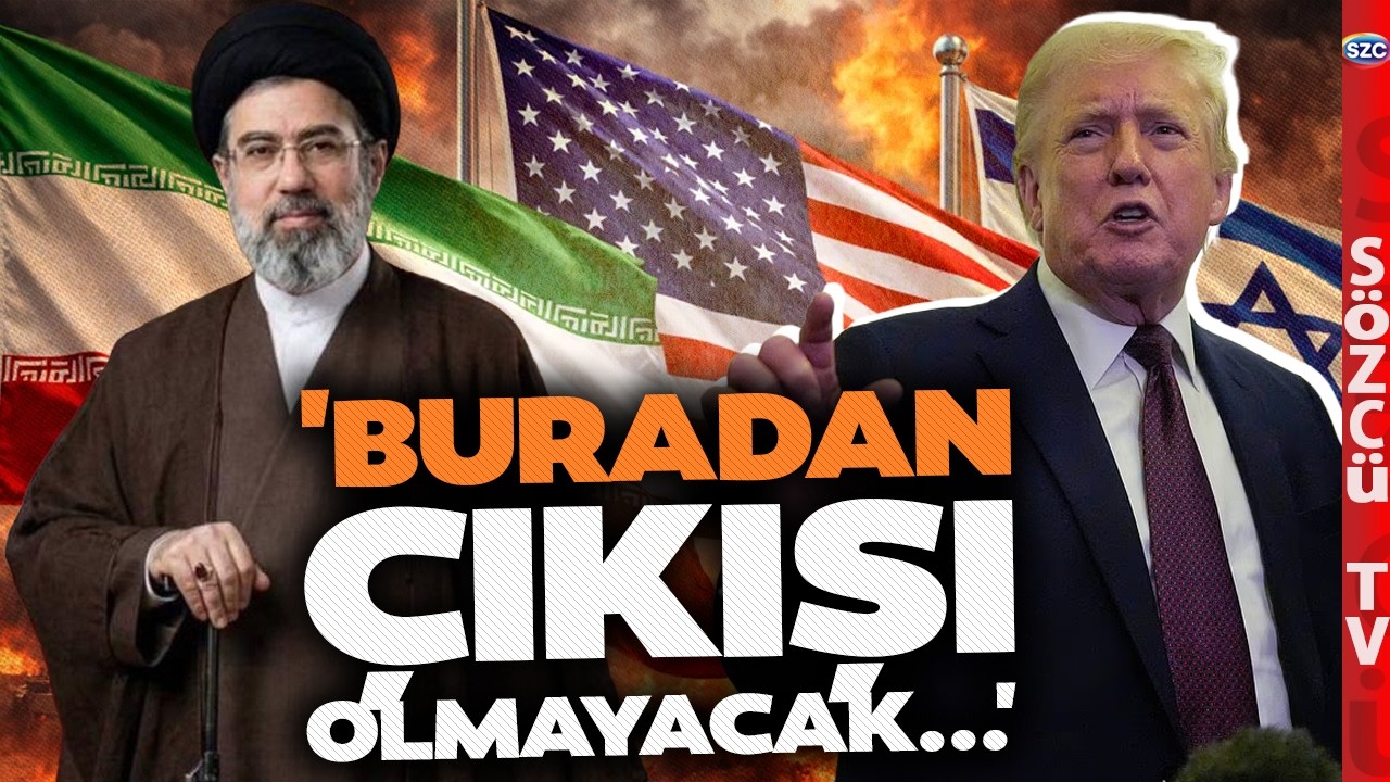 Trump Körfez Çöllerinde Boğulabilir! İran Düğmeye Basabilir! Uzman İsim Anlattı