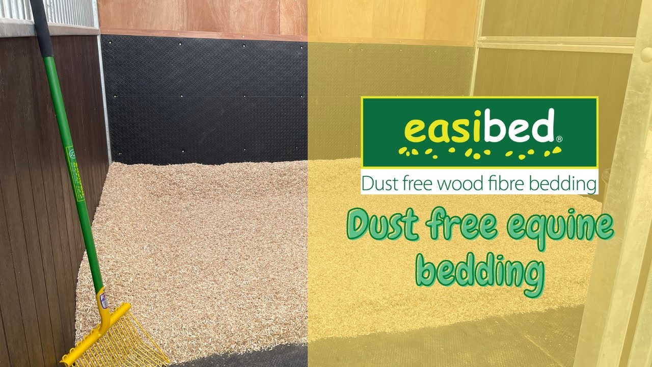 easibed - dust free equine bedding