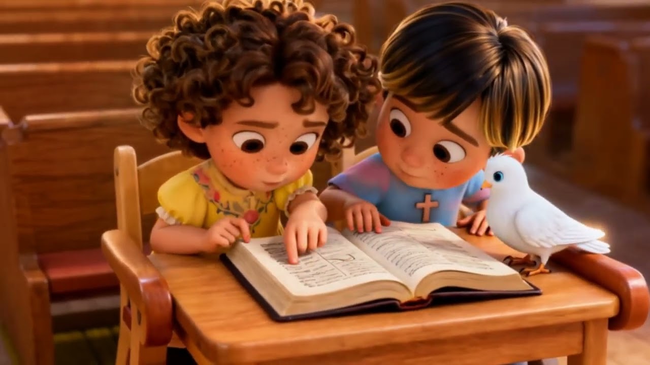 Christian Preschool Song | The Bible Is the Book for Me