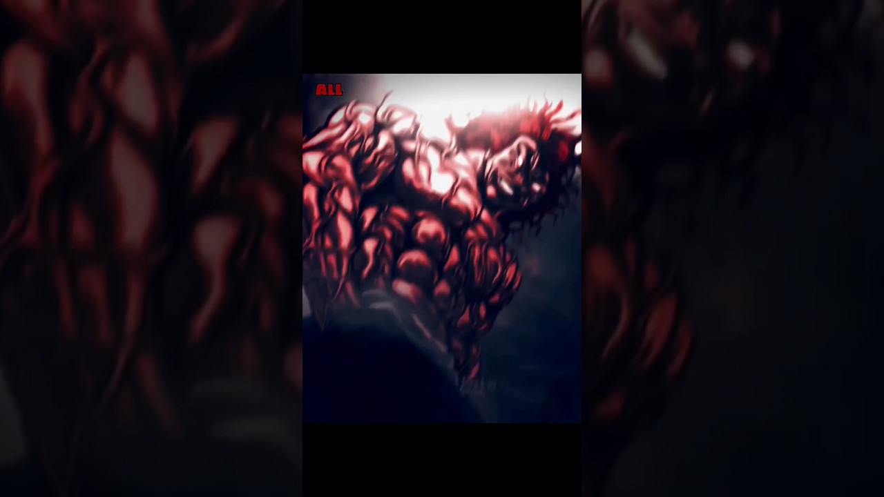 Yujiro Hanma The pinnacle of Martial arts - Edit #anime #edit #baki #yujiro