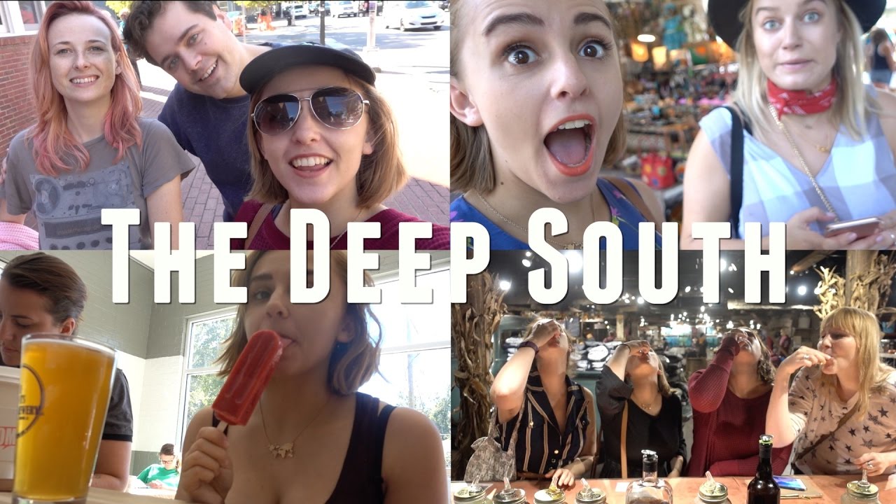 The Deep South | Trek America | Hannah Witton
