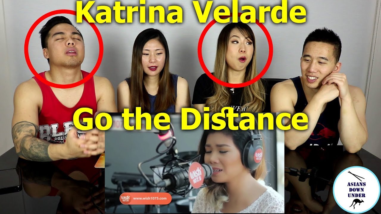 Katrina Velarde nails 'Go The Distance' Michael Bolton LIVE | Reaction - Australian Asians