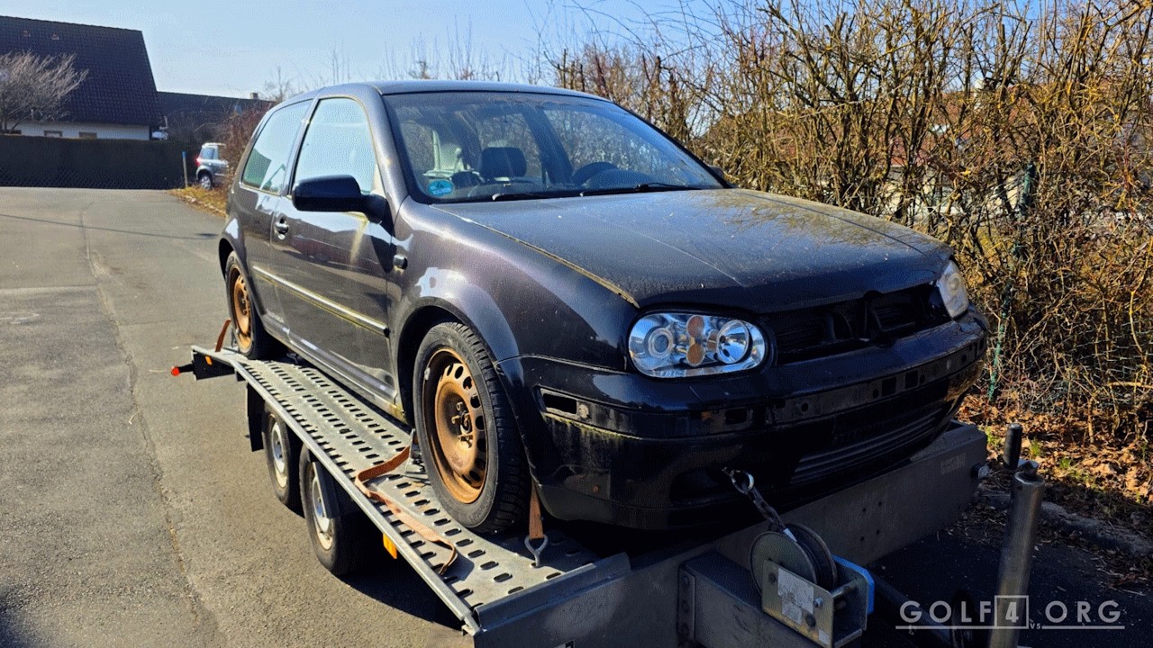 🇩🇪 Der Automatik Golf IV V5 wurde nun abgegeben 😥