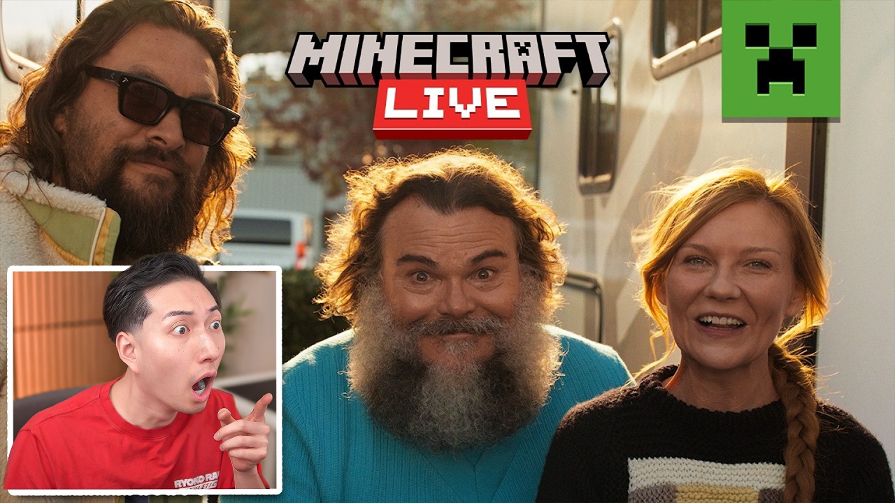 Reacting to A Minecraft Movie 2! (A Minecraft Movie Squared)