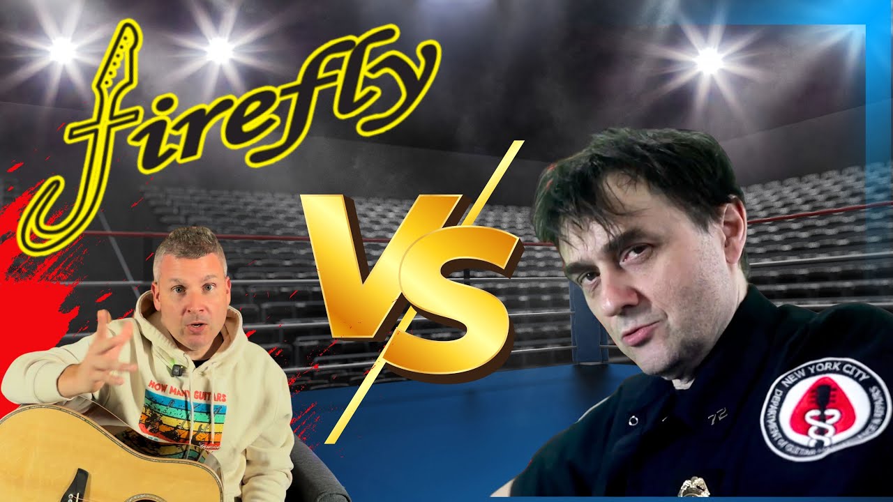 NYC Luthier  VS A Firefly Guitar