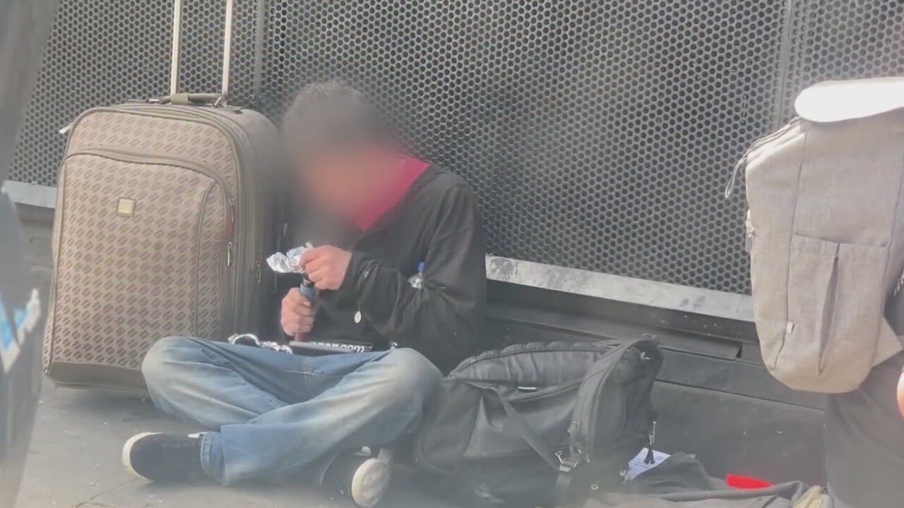 New Chicago street drug 'Tranq' causing massive harm