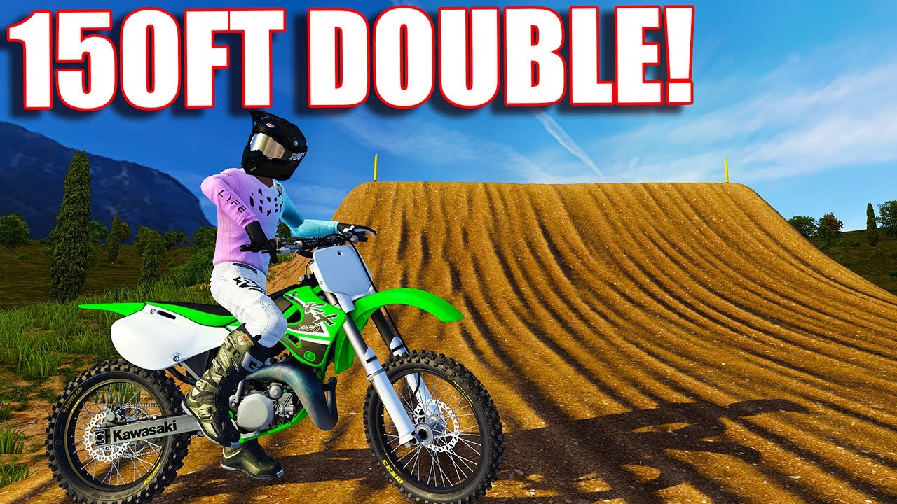 THIS TRACK HAS THE BIGGEST JUMPS IN MX BIKES HISTORY!!