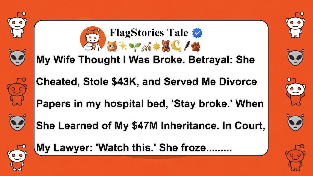 My Wife Thought I Was Broke. Betrayal: She Cheated, Stole $43K, and Served Me Divorce Papers in my h