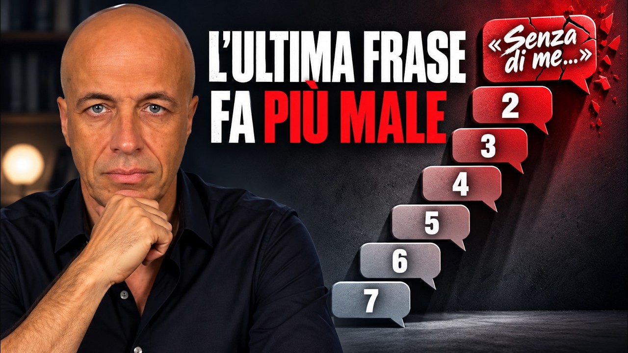 7 Frasi del Narcisista dalla Meno alla Pi&ugrave; DEVASTANTE | Classifica di uno Psicoterapeuta