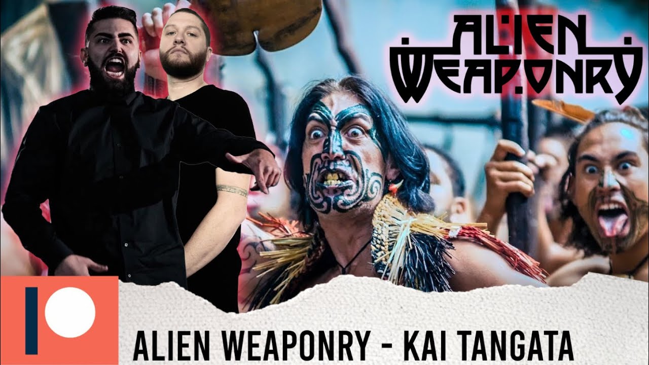 METALCORE BAND REACTS - ALIEN WEAPONRY - 