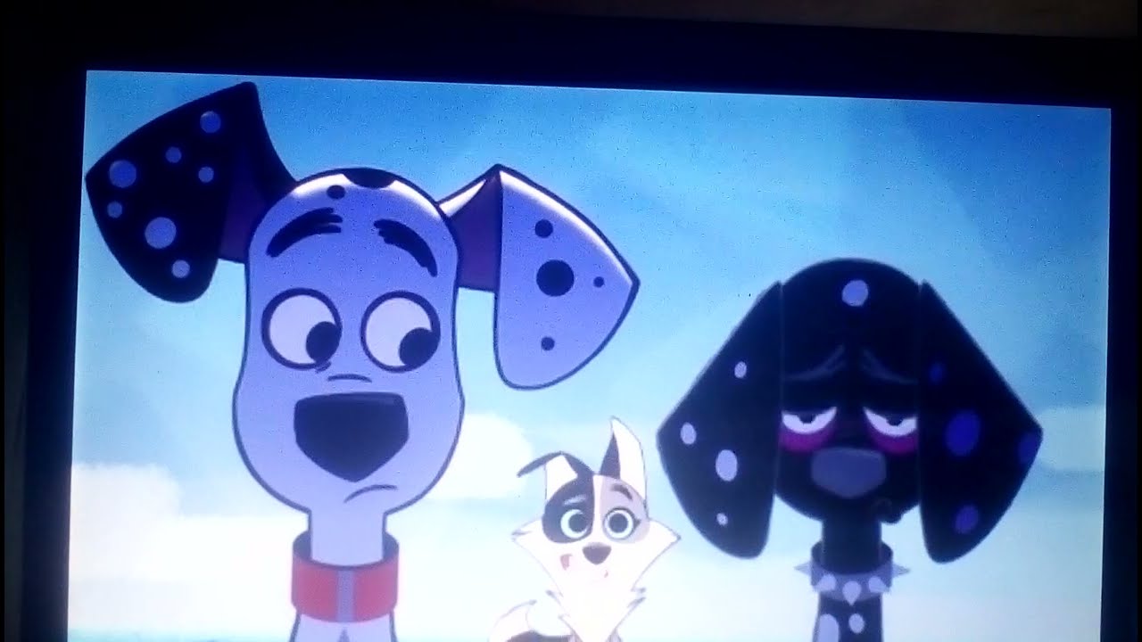 101 Dalmatian Street Official Animation Disney Movie Motion Episode 1 Russian Subtitles