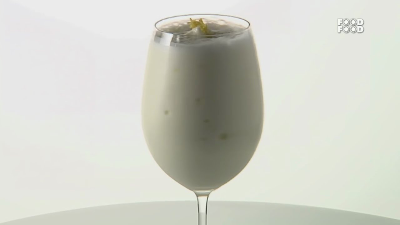 Sanjeev Kapoor Kitchen | Lassi | Master Chef Sanjeev Kapoor