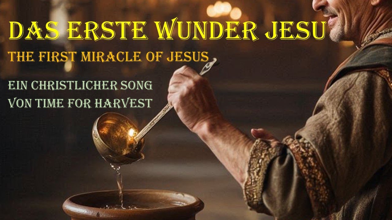 Das erste Wunder Jesu