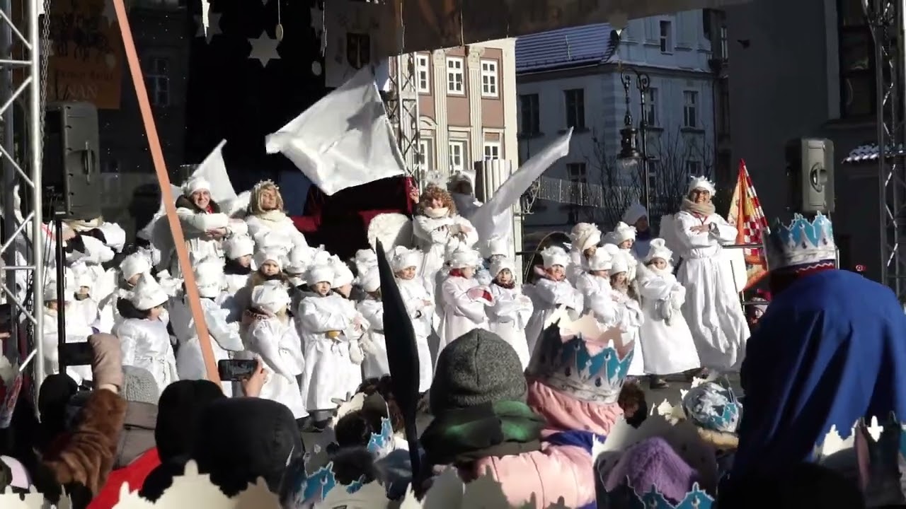 Orszak Trzech Króli w Poznaniu