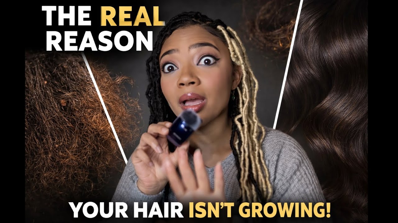 Your Hair Isn’t Growing Because You Don’t Understand It !!