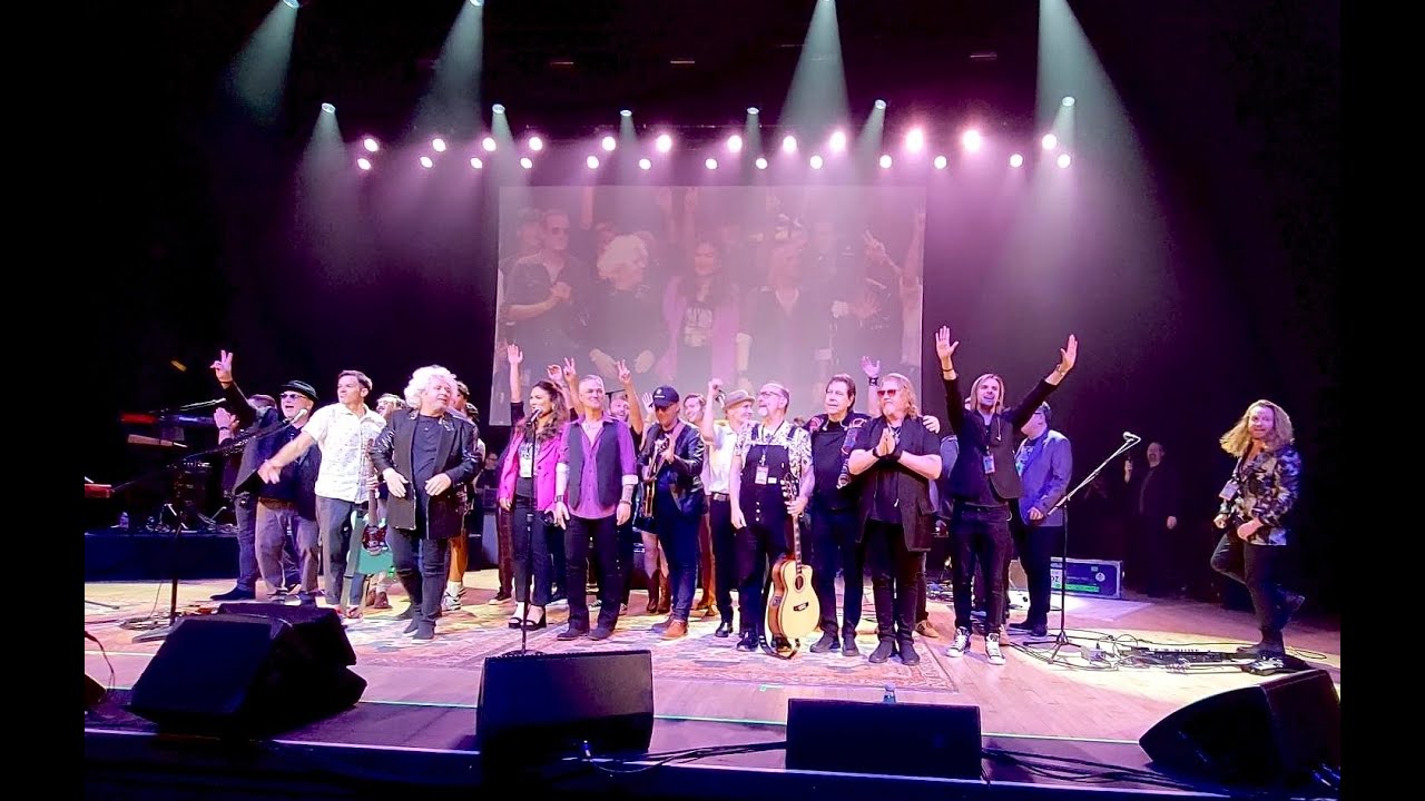 TOTO - Jake to the Bone ft. Logan Ellis Sheppard on Drums - A Concert for the Ed Asner Family Center