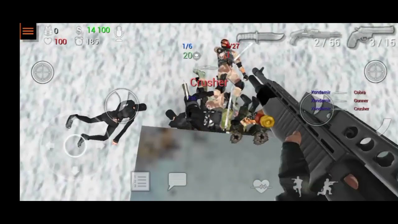 Fast-paced mobile FPS with diverse modes, classic maps, and intense multiplayer team battles.