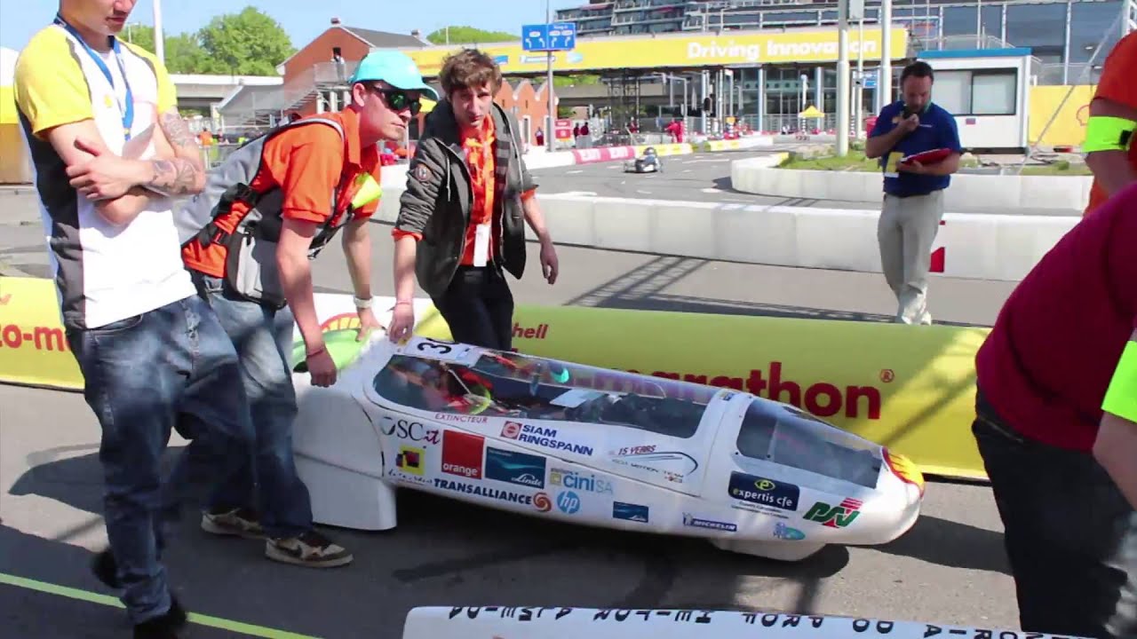 ECO MOTION TEAM - Journal Télévisé Shell Eco-marathon 2014 n°6