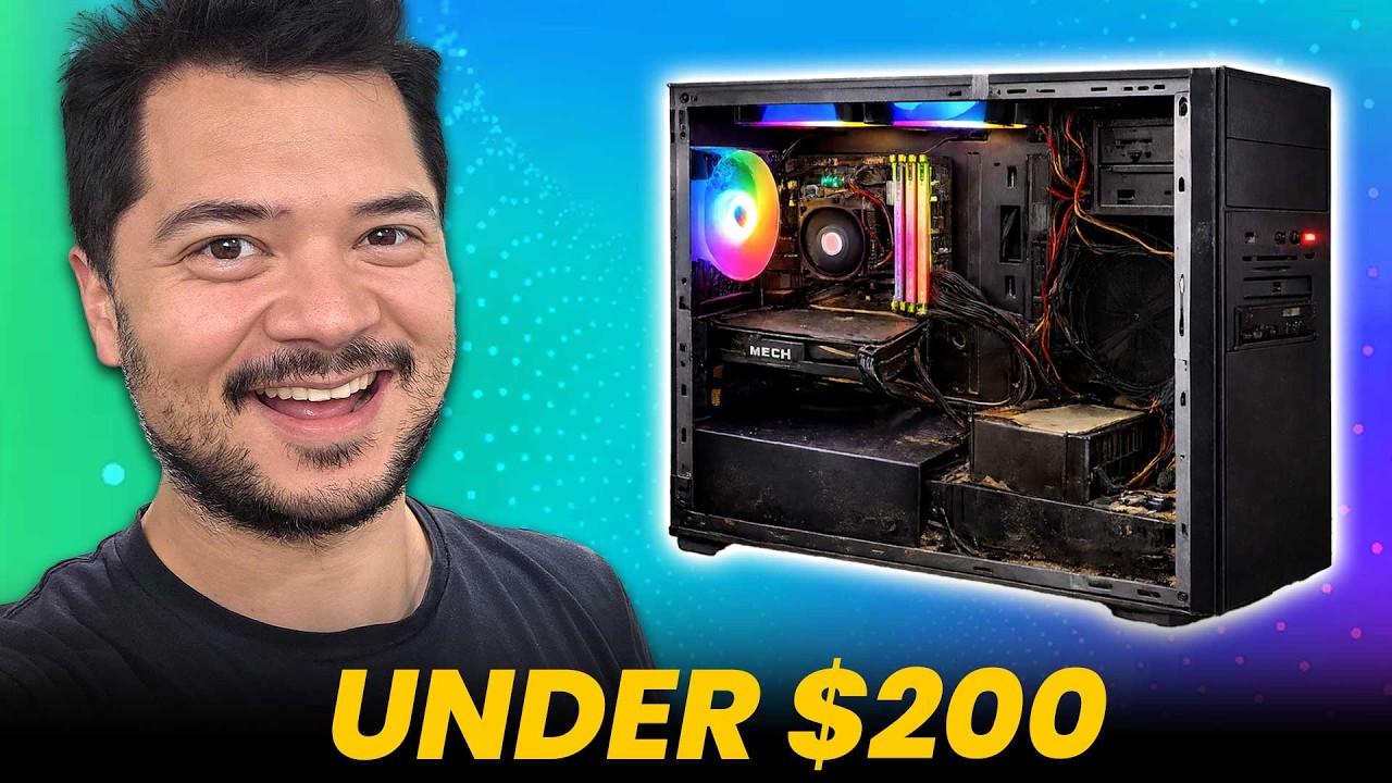 ULTRA Budget Gaming PC Challenge! | 🔴LIVE IRL Stream