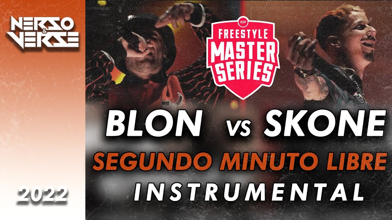 Nerso & Verse - Trono Instrumental Minuto libre | SKONE VS BLON | #FMSESPAÑA 2022