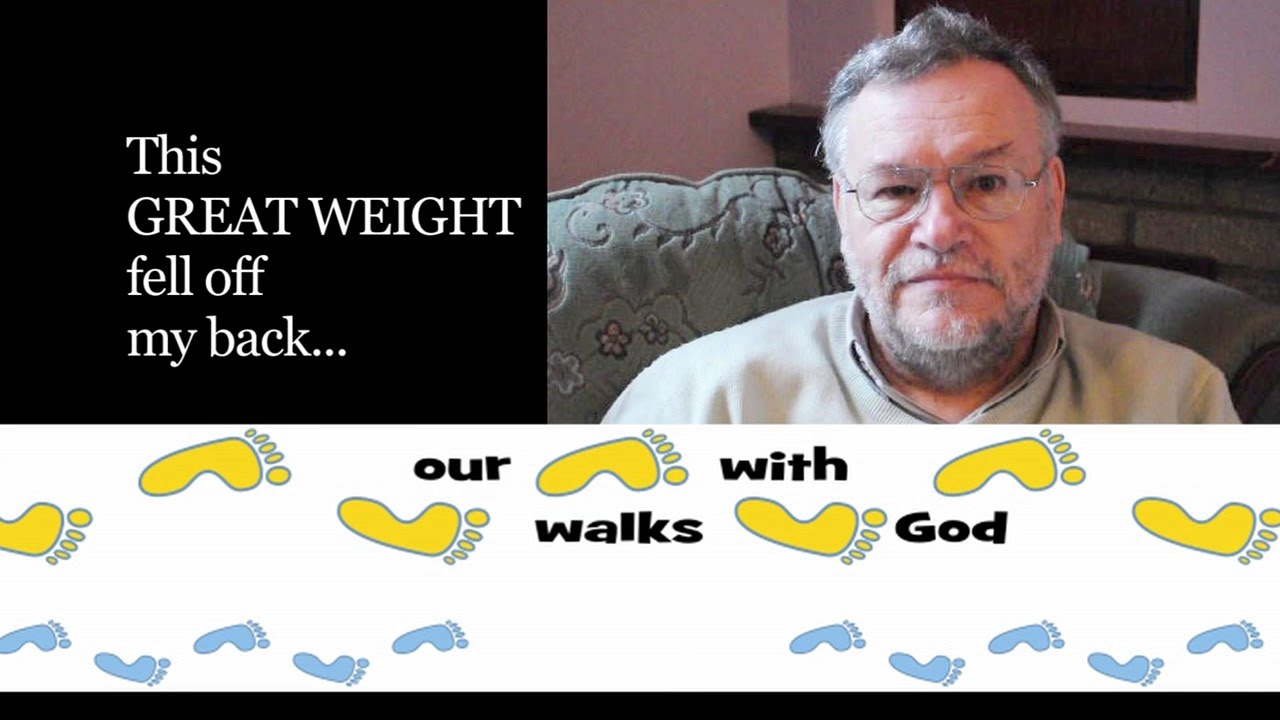 This great weight fell off my back! Andrew Chapple's story part 1