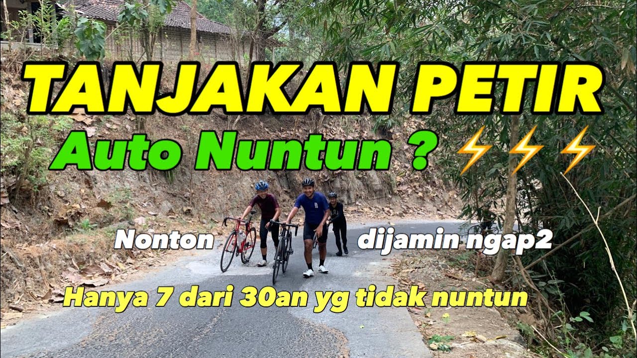 TANJAKAN PETIR HALILINTAR - NGLANGGERAN GUNUNG API PURBA - polygon helios c8