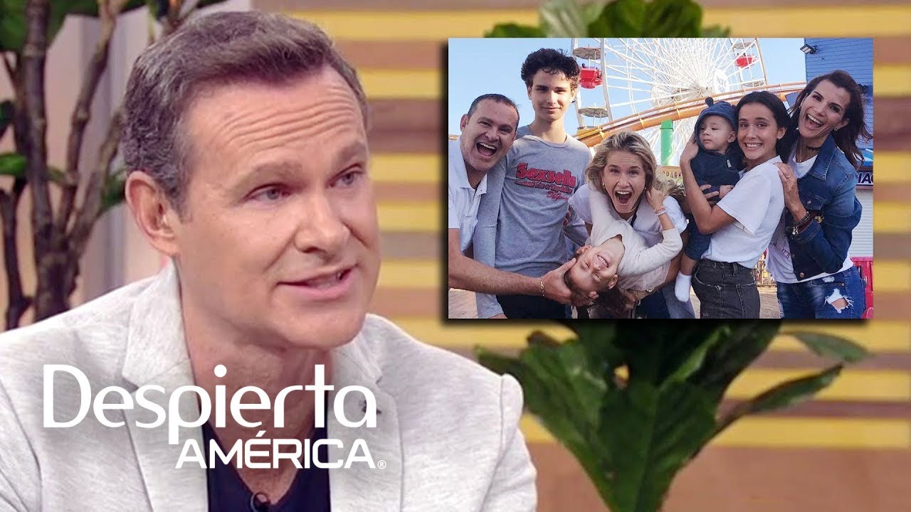 Los 5 hijos de Alan Tacher sorprenden a su superhéroe con un video por el Día del Padre