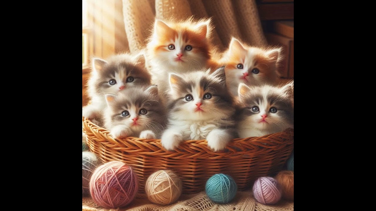 Cats Purring for 2 hours 30, Relaxing ASMR, Purrfect for sleep