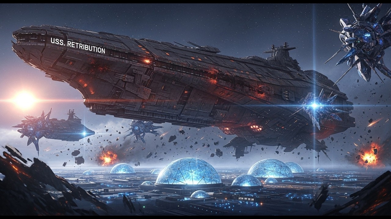 They Sent an SOS… And Humanity’s Ancient War Machines Answered| HFY | SpaceOper