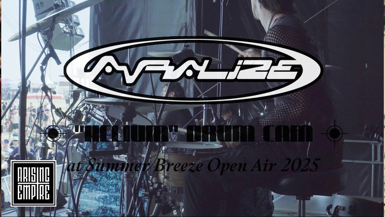 AVRALIZE - helium (DRUM CAM LIVE FROM SUMMER BREEZE OPEN AIR 2025)