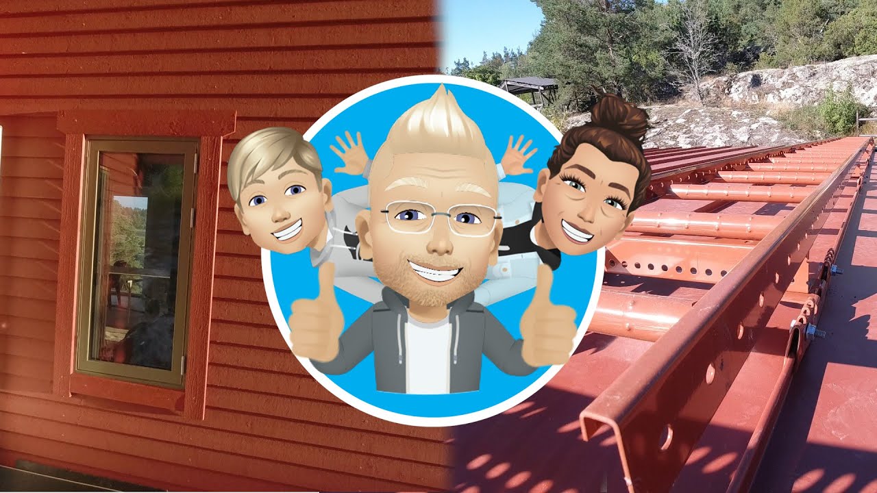 Montering av Takstege & Platå
