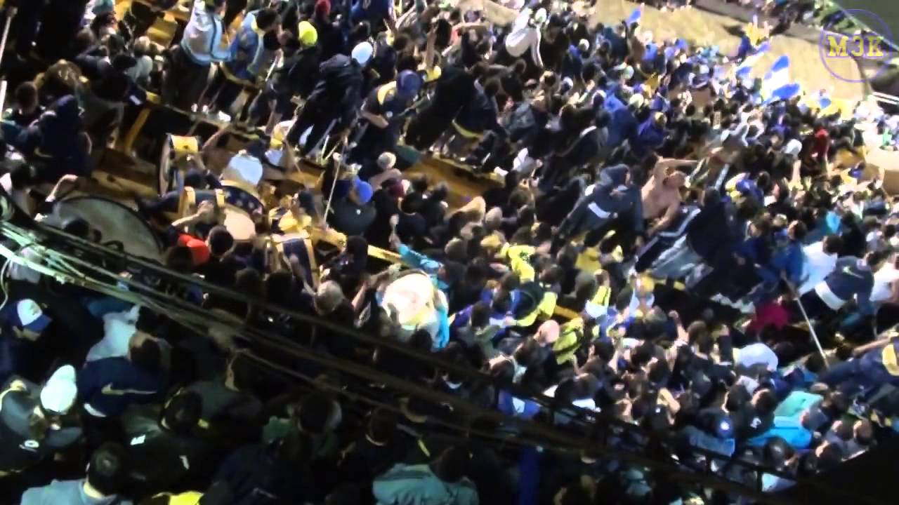 Boca Estudiantes Ini12 / Cuando vas a la cancha