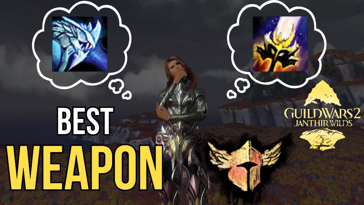 Насколько ХОРОШО оружие воинов в GW2? &mdash; Подробный анализ и обсуждение оружия