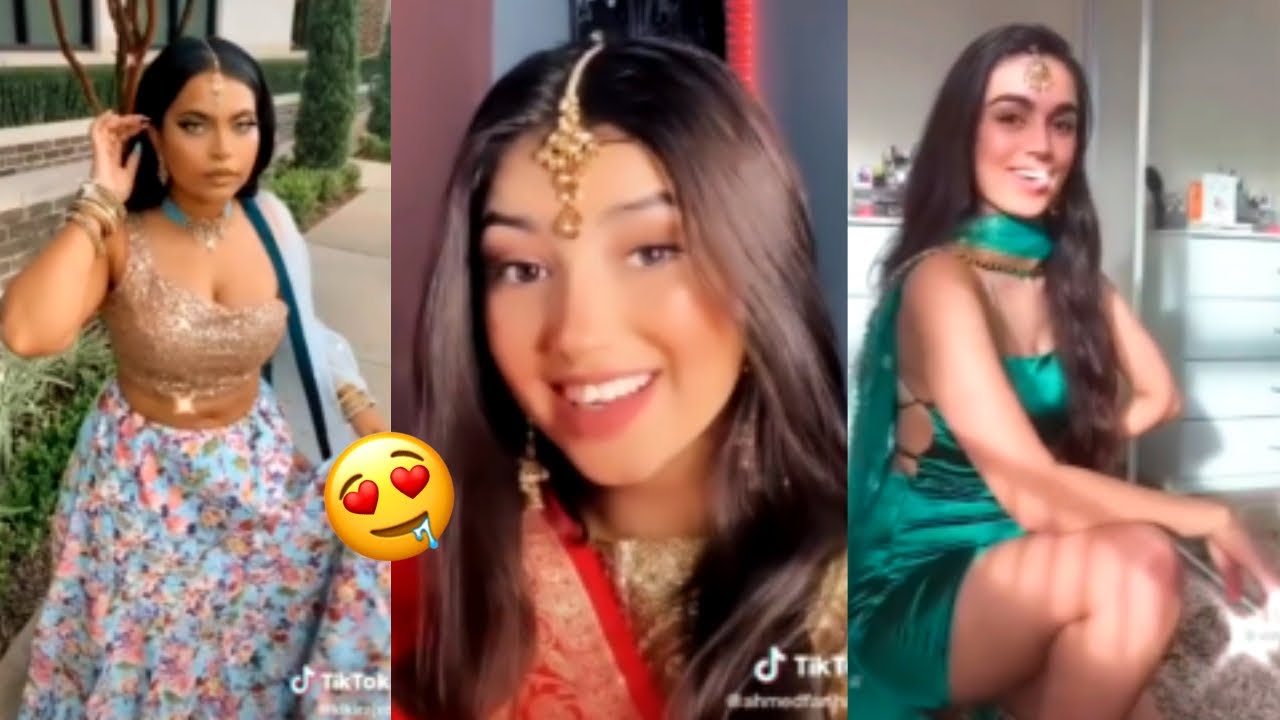 Desi/Brown Girls KILLING IT on TIKTOK pt 8 ft.TikTok's brown people will understand