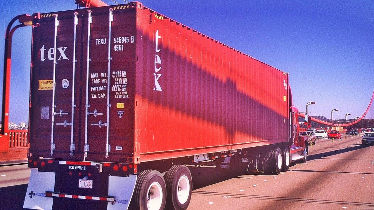 𝐓𝐞𝐱 Container Trucks