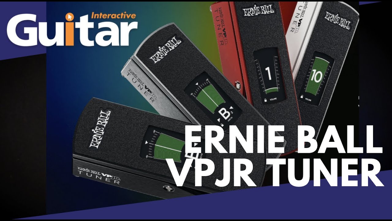 Ernie Ball VPJR Combined Volume & Tuner Pedal | Review