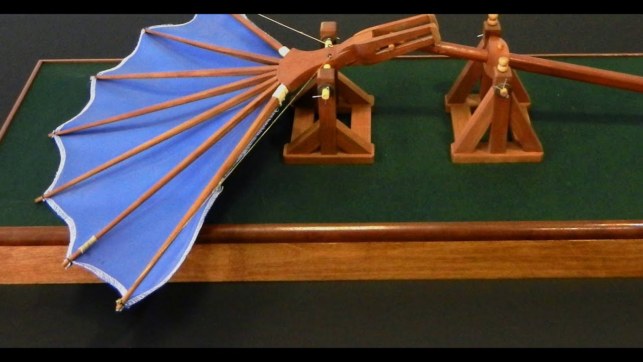 Leonardo da Vinci Inventions,   Flying machine